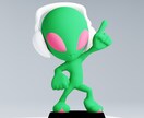 3D造形データ／3Dプリントデータを作成いたします 複雑形状や自由曲面、有機的形状にも対応した3Dモデルの制作 イメージ5