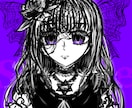 アイコン描かせて頂きます 厚塗り・耽美・ロリィタ【人外可能！】 イメージ1