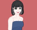 可愛いオリジナルアイコン、似顔絵描きます SNSのアイコンや、インスタのハイライト、プレゼントにも♡ イメージ2