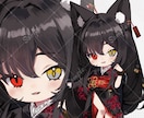 スピード納品！かわいい手描き立ち絵キャラ制作します 【5名様限定価格】商用利用可、TRPG、配信向けイラスト イメージ7