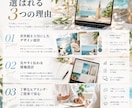 商品やサービスの魅力が伝わるLPをデザインします 美容・飲食・旅行・宿泊など、世界観に合わせて丁寧に制作 イメージ3