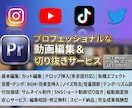 YouTubeで伸びる動画作ります 視聴維持率を意識されて最後まで見られる動画に仕上げます。 イメージ1
