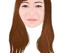 プチ整形とヘアチェンジした可愛いあなたを描きます より可愛くなった新しいあなたの発見 イメージ1