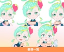 VRoidStudio製3Dアバターを作ります 貴方を表現できるVRoid3Dアバターを作ります イメージ2