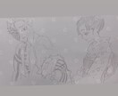 似顔絵描きます 愛着の湧くペットや人の似顔絵を描きます イメージ2