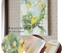 L版印刷込み】優しい水彩画風うちの子似顔絵作ます お試し期間です。キャンバス印刷、アクリル印刷可能。 イメージ5