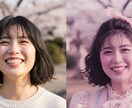 80年代アイドル風！昭和レトロな歌姫に加工します 「シティポップ」「昭和歌謡」の世界へタイムスリップ イメージ1