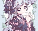 ポップでキュートなかわいい女の子イラスト描きます カートゥーン風がお好きな方にも！商用利用も可能です！ イメージ2