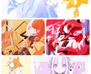 動画や配信背景等の1枚絵を描きます あなたの活動のお手伝いをさせてください☺️ イメージ7