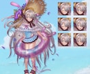 企業実績有◆高品質な立ち絵や一枚絵等を承ります 様々な絵柄で対応可能！お気軽にご相談くださいませ！ イメージ2