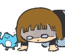 SNS応援！オリジナルゆるかわイラスト３枚描きます 手書きで一際目を引く！落書き風あったか愛されイラスト イメージ2