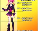 鮮やかな等身イラスト制作します SNSアイコンや活動用等様々な場面でお使い頂けます！ イメージ2