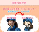 ほんのり似てる可愛い似顔絵アイコン描きます お手頃価格でSNSを華やかに！ イメージ5