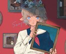 歌ってみたやアイコンに！女の子イラストを制作します 世界観重視のおしゃれなイラスト｜修正2回まで◎ イメージ2