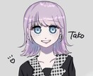 かわいい女の子描きます お手軽にあなたの理想のキャラクターをお描きします！ イメージ3