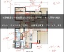 住宅の間取りを添削＆改善策の提案を行います 経験豊富な一級建築士によるセカンドオピニオンと間取り相談 イメージ1