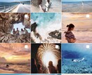 インスタ映えする写真の加工を致します 加工も芸術！フィードがお洒落な色彩で加工します！ イメージ1