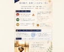 占い師向け鑑定書PDFを作成します あなたの鑑定文を世界観のあるPDFに仕上げます イメージ6