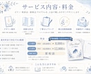 ピアノ発表会・コンサートのプログラムを制作します 15年以上の音楽経験を活かし、上品な一冊を丁寧にデザイン イメージ3
