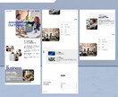 STUDIOで運用簡単なホームページを制作します 追加料金なしで対応しますで安価で丁寧に対応させていただきます イメージ2