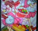 アナログイラストお描きします アナログ特有の手描き感をぜひいかがでしょうか。 イメージ3