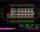 ＲＣ＆Ｓ造建築構造図他、jww図面の作成をします 詳細な打ち合わせで要望にあった図面を作成します イメージ5