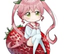 きゅんっ♡可愛いアイコンをお描きします 魅力的な絵で印象に残るデフォルメアイコンを作ります！ イメージ2