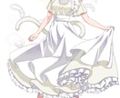 絵柄寄せ可！立ち絵描きます VTuber・TRPGなど！何でもお任せください！ イメージ5