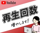 YouTube再生回数を増加｜宣伝・拡散します リアルユーザー再生 | +1,000回増えるまで視聴促進！ イメージ1