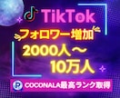 最短納品✨TikTokフォロワーを増加します TikTokフォロワー増加！品質大幅改善！保証付き！ イメージ4