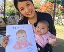 人物画、動物画を水彩画で描きます らしさ、可愛いさ、親しみ感がテーマです。 イメージ6