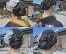 オシャレなヘアメイクします 結婚式などお呼ばれヘアセットメイクいたします！ イメージ4