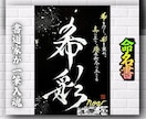 完全オーダー100賞超売れっ子書道家が命名書書ます 銀【手書き】書道家の命名書｜プロ筆文字｜出生祝・記念品に最適 イメージ9
