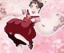 可愛い擬人化キャラクター.デフォイラスト制作します 可愛い系のキャラクター.食べ物イラスト制作します！ イメージ6