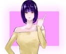 1枚絵やアイコンサムネイルを書かせていただきます 新しいイラストで心機一転してみましょう！ イメージ4