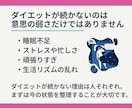管理栄養士が今のダイエットの進め方を整理します ✦何から始めるべきか分かる!迷わず行動できる!✦ イメージ3