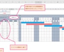 簡単！管理表！いつもの作業を楽にします 1時間の作業が5分に！自由な時間で、もっとやりたい事しよう！ イメージ3