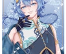 一枚絵、SNSアイコン、立ち絵等のイラスト描きます ご要望に沿ったタッチ、スタイルで制作致します！ イメージ5