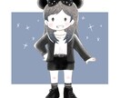 シンプルでかわいいアイコンを作成します SNSやブログ用にゆるふわアイコンを描きます！ イメージ2