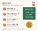 育てた野菜をLINEスタンプにします 家庭菜園の収穫を、家族で使える思い出に イメージ3