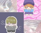 推しぬい風アイコン描きます 今時可愛い韓国推しぬい風アイコン描きます！ イメージ5