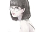 おしゃれな女の子のイラストを制作いたします CDジャケット、雑誌、広告、書籍などのイラストをお求めの方に イメージ2