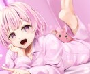 動画活動で使えるイラストを描きます アイコン、サムネイル、立ち絵等 イメージ9
