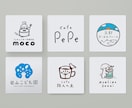 思いを伝えるあたたかみのあるやさしいロゴ作成します 修正無制限〇AIデータ込〇手描きをベースに1から作成 イメージ2