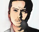 人物画を鉛筆タッチの水彩画にて描きます 手書きイラストデータを写真からイラストにて作成致します＾＾ イメージ2