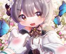 一年で約350枚描いた早筆がアイコンをお届けします 髪の毛の塗りには人一倍こだわり、アイコンを目立たせます✨ イメージ3