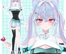 企業実績あり！高クオリティイラスト描きます 男性から女性、ショタからお姉さんまで幅広く描けます！ イメージ2