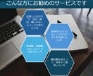 個人事業主・中小企業向けのホームページを作成します 名刺代わりになるシンプルなサイトを【低価格】【短納期】で作成 イメージ2