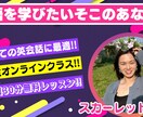 初めての英会話におすすめします 初めての英会話を優しく教えます！ イメージ1