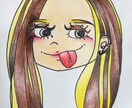 アイコン、似顔絵、描きます ポップ！可愛い！でも似てる！そんな絵をお届けします☺︎ イメージ4